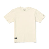 SIMWOOD 2022 Summer New 250g 100% Cotton Fabric T-shirt Men High Quality Solid Color Drop Sleeve Loose Tshirts Oversize Tops