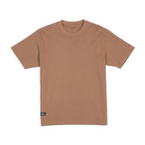 SIMWOOD 2022 Summer New 250g 100% Cotton Fabric T-shirt Men High Quality Solid Color Drop Sleeve Loose Tshirts Oversize Tops