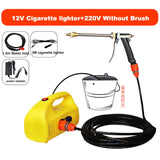 Pump Car Washing Machine Magic Appliance High Pressure Household Electric Portable Vehicle 220V Cleaning Brush Car Water Gun