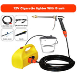 Pump Car Washing Machine Magic Appliance High Pressure Household Electric Portable Vehicle 220V Cleaning Brush Car Water Gun