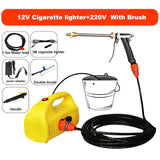 Pump Car Washing Machine Magic Appliance High Pressure Household Electric Portable Vehicle 220V Cleaning Brush Car Water Gun