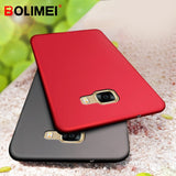 Ultra-thin PC Matte Hard Phone Case For Samsung Galaxy A5 A7 2016 2017 Cover For Samsung S6 S7 Edge S8 S9 S10 S20 Plus E Case