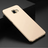 Ultra-thin PC Matte Hard Phone Case For Samsung Galaxy A5 A7 2016 2017 Cover For Samsung S6 S7 Edge S8 S9 S10 S20 Plus E Case