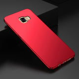 Ultra-thin PC Matte Hard Phone Case For Samsung Galaxy A5 A7 2016 2017 Cover For Samsung S6 S7 Edge S8 S9 S10 S20 Plus E Case