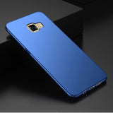 Ultra-thin PC Matte Hard Phone Case For Samsung Galaxy A5 A7 2016 2017 Cover For Samsung S6 S7 Edge S8 S9 S10 S20 Plus E Case