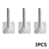 Kitchen Self-adhesive Hook Accessories Under Cabinet Paper Roll Rack Towel Holder Tissue Hanger Storage Rack For Bathroom Toilet