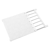 1pc Adjustable Closet Organizer Kitchen Storage Shelves Space Saving Wardrobe Wall Mounted Rack Home Appliance Cabinet Holder