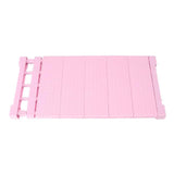 1pc Adjustable Closet Organizer Kitchen Storage Shelves Space Saving Wardrobe Wall Mounted Rack Home Appliance Cabinet Holder
