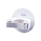 NEW Durable Mop Clip Kitchen Bathroom Storage Rack Mop Clip Waterproof Mop Storage Hanger Free Punch Home Storage Appliances