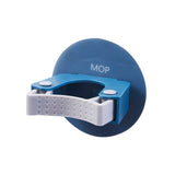 NEW Durable Mop Clip Kitchen Bathroom Storage Rack Mop Clip Waterproof Mop Storage Hanger Free Punch Home Storage Appliances