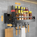 Home Appliance Kitchen Storage Organizer For Kitchen Accessories Set Drainer Cuisine Free Shipping Items Housekeeper On The Wall