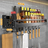 Home Appliance Kitchen Storage Organizer For Kitchen Accessories Set Drainer Cuisine Free Shipping Items Housekeeper On The Wall
