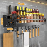 Home Appliance Kitchen Storage Organizer For Kitchen Accessories Set Drainer Cuisine Free Shipping Items Housekeeper On The Wall