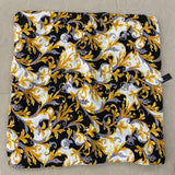 Super Soft and Warm Baby Winter Blanket with Golden Flower Bedding