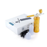 Professional Airbrush Makeup Kit With Compressor Nano Facial Spray Vapour Ion Face Steamer  Facial Deep Cleaning Oxygen Sprayer