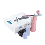 Professional Airbrush Makeup Kit With Compressor Nano Facial Spray Vapour Ion Face Steamer  Facial Deep Cleaning Oxygen Sprayer