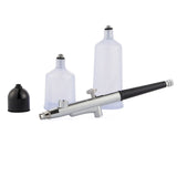 Professional Airbrush Makeup Kit With Compressor Nano Facial Spray Vapour Ion Face Steamer  Facial Deep Cleaning Oxygen Sprayer