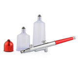 Professional Airbrush Makeup Kit With Compressor Nano Facial Spray Vapour Ion Face Steamer  Facial Deep Cleaning Oxygen Sprayer