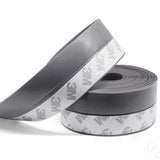 5 Color 1-10M Length Window Door Bottom Self Adhesive Silicone Rubber Seal Weathering Strip Door Sealing Bar Window Sealing Tape