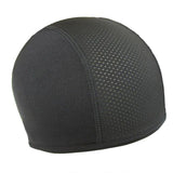 Motorcycle Helmet Inner Cap Black Cool Hat Dry Breathable Moisture Wicking Racing Cap Beanie Cap Helmat Motorcycle Accessories