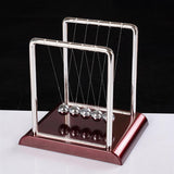 Newton Cradle Balance Steel Balls School Teaching Supplies
