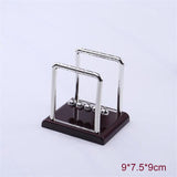 Newton Cradle Balance Steel Balls School Teaching Supplies