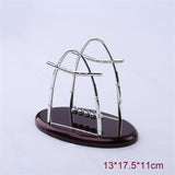 Newton Cradle Balance Steel Balls School Teaching Supplies