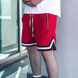 Hirigin Mens Casual Shorts Summer New Running Fitness Fast-drying Trend Short Pants Loose Basketball Training Pants