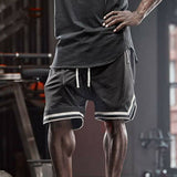 Hirigin Mens Casual Shorts Summer New Running Fitness Fast-drying Trend Short Pants Loose Basketball Training Pants