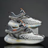Breathable Fashionable Loafers Running Shoes for Men
