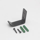 2Pcs Hook Racks Motorcycle Helmet Holder ABS Hook Jacket Hanger Home Luggage Hook Kitchen Door Wall Mounted Multipurpose Rack