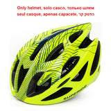 SUPERIDE Outdoor Road Bike Mountain Bike Helmet with Ultralight DH MTB All-terrain Bicycle Helmet Sports Riding Cycling Helmet