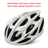 SUPERIDE Outdoor Road Bike Mountain Bike Helmet with Ultralight DH MTB All-terrain Bicycle Helmet Sports Riding Cycling Helmet