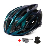 SUPERIDE Outdoor Road Bike Mountain Bike Helmet with Ultralight DH MTB All-terrain Bicycle Helmet Sports Riding Cycling Helmet