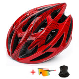 SUPERIDE Outdoor Road Bike Mountain Bike Helmet with Ultralight DH MTB All-terrain Bicycle Helmet Sports Riding Cycling Helmet