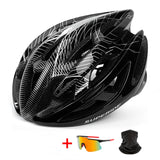 SUPERIDE Outdoor Road Bike Mountain Bike Helmet with Ultralight DH MTB All-terrain Bicycle Helmet Sports Riding Cycling Helmet