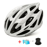 SUPERIDE Outdoor Road Bike Mountain Bike Helmet with Ultralight DH MTB All-terrain Bicycle Helmet Sports Riding Cycling Helmet