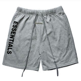 Summer Mens New Essentials Letter Printed Cotton Shorts Fashion High Street Outdoor Leisure Running Sports 5-Point Pants