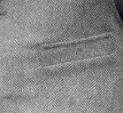 Suit Vest Blue Single Breasted Woolen Blended Mens Vest Denim Jeans