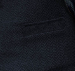Suit Vest Blue Single Breasted Woolen Blended Mens Vest Denim Jeans