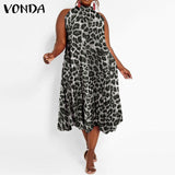 Elegant Satin Slik Dress Women Sexy Sleeveless