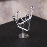 Newton Cradle Balance Steel Balls School Teaching Supplies