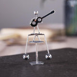 Newton Cradle Balance Steel Balls School Teaching Supplies
