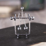 Newton Cradle Balance Steel Balls School Teaching Supplies
