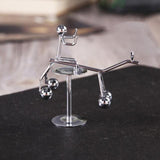 Newton Cradle Balance Steel Balls School Teaching Supplies