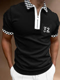 Men Solid Polo Shirts Brand Men Short-Sleeved Shirt Summer Shirt Man Clothing Asian Size M-3XL