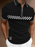 Men Solid Polo Shirts Brand Men Short-Sleeved Shirt Summer Shirt Man Clothing Asian Size M-3XL