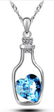 Bottled Heart Necklace 7014