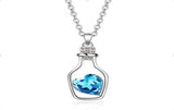 Bottled Heart Necklace 7014
