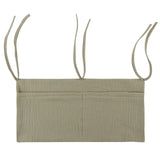 1pc Portable Baby Crib Storage Bag Multifunctional Newborn Bed Headboard Organizer For Kids Baby Bedding Diaper Bag